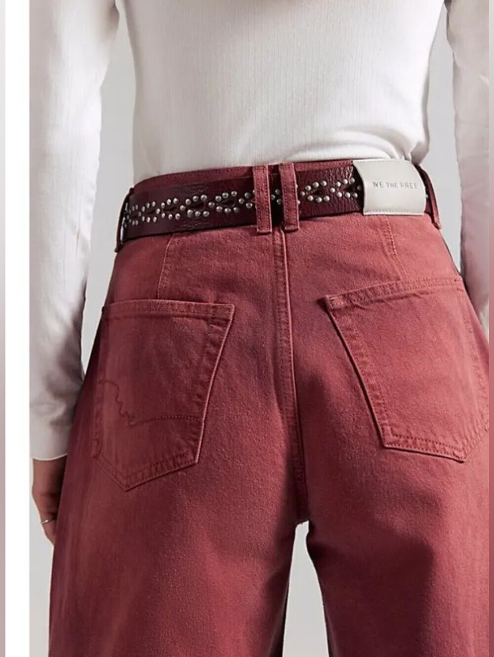 We The Free Bodie Jeans Size 28, nwot.. Factory Line Detail - Picture 2 of 5